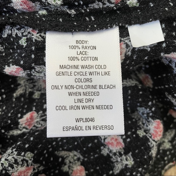 Multi Patterned Dress - Picture 7 of 8